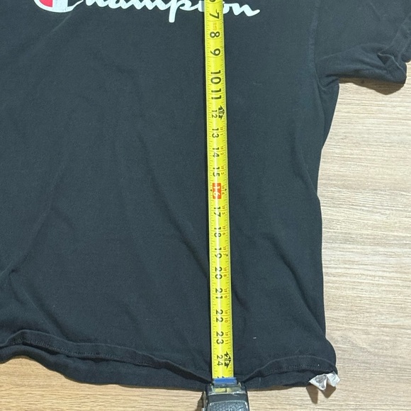 Champion Black Tee - Picture 6 of 6
